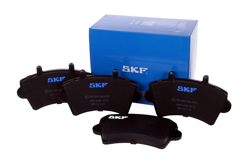 SKF Komplet klinastog rebrastog remena